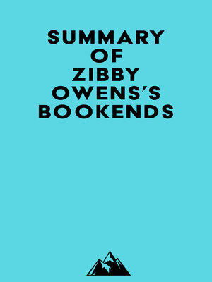 cover image of Summary of Zibby Owens's Bookends